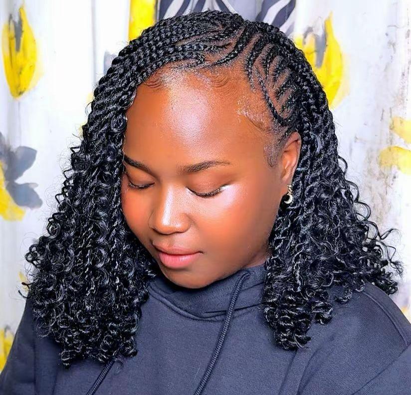 Fulany twist moyen - Afro Naturel